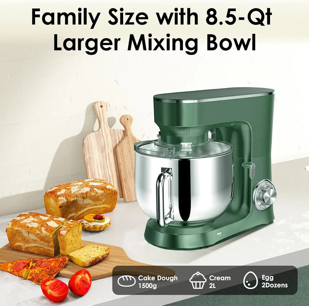 8.5QT Stand Kitchen Mixer 10-Speed