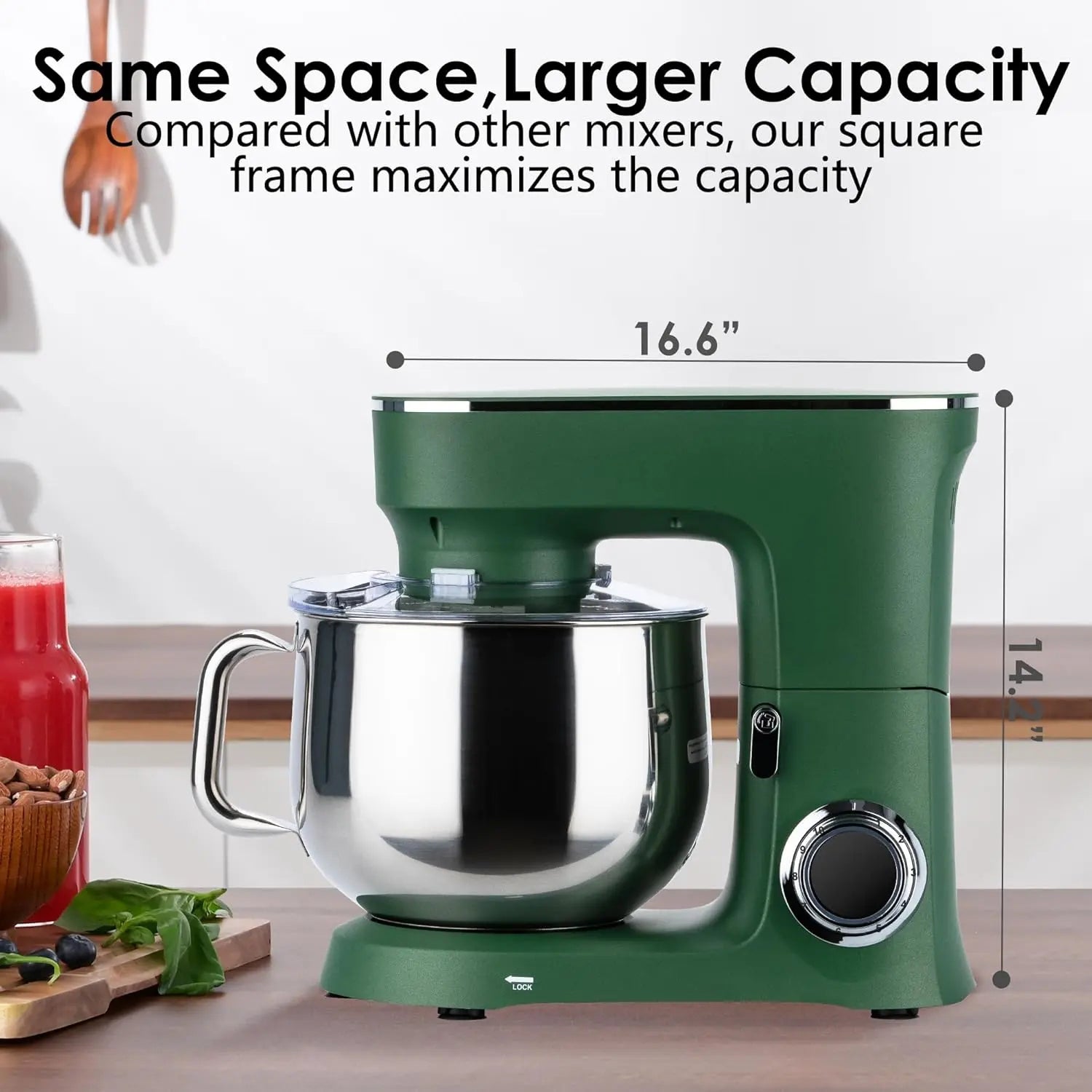 8.5QT Stand Kitchen Mixer 10-Speed