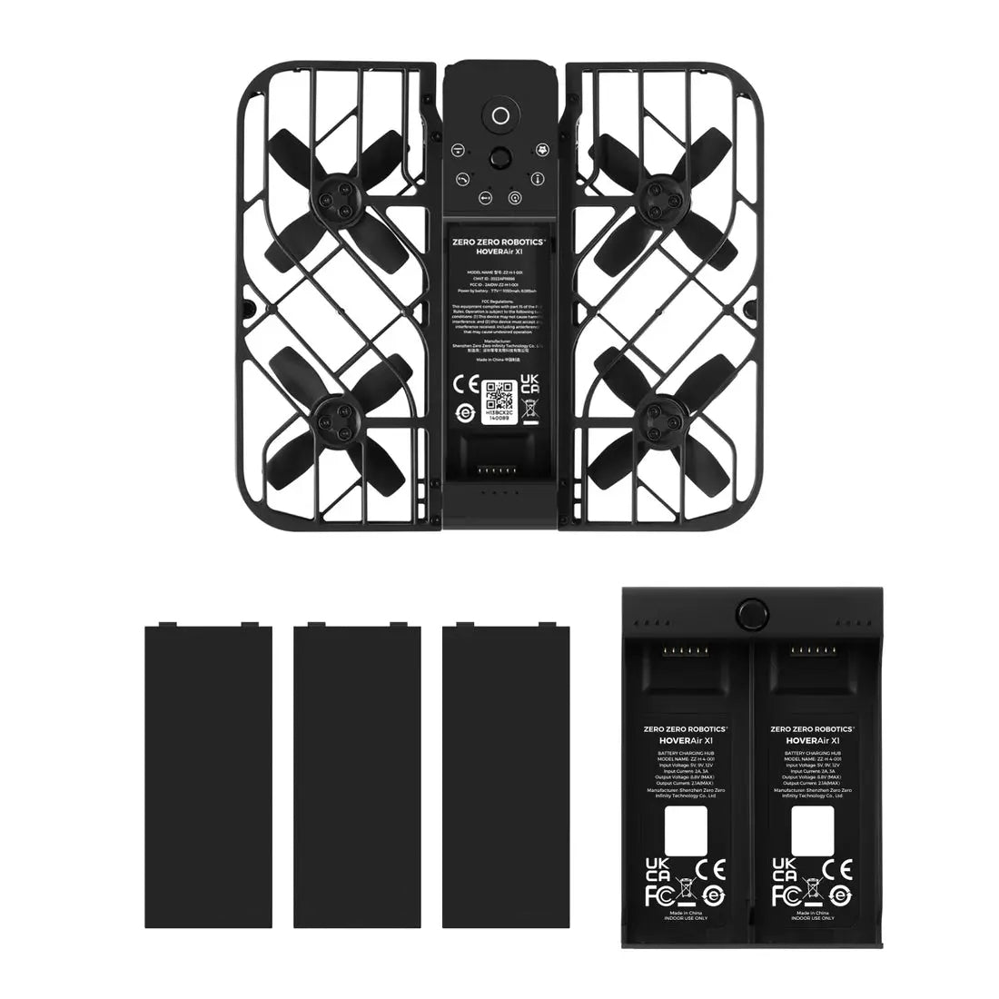 Pocket-Sized Self-Flying Camera Lightweight Quadcopter