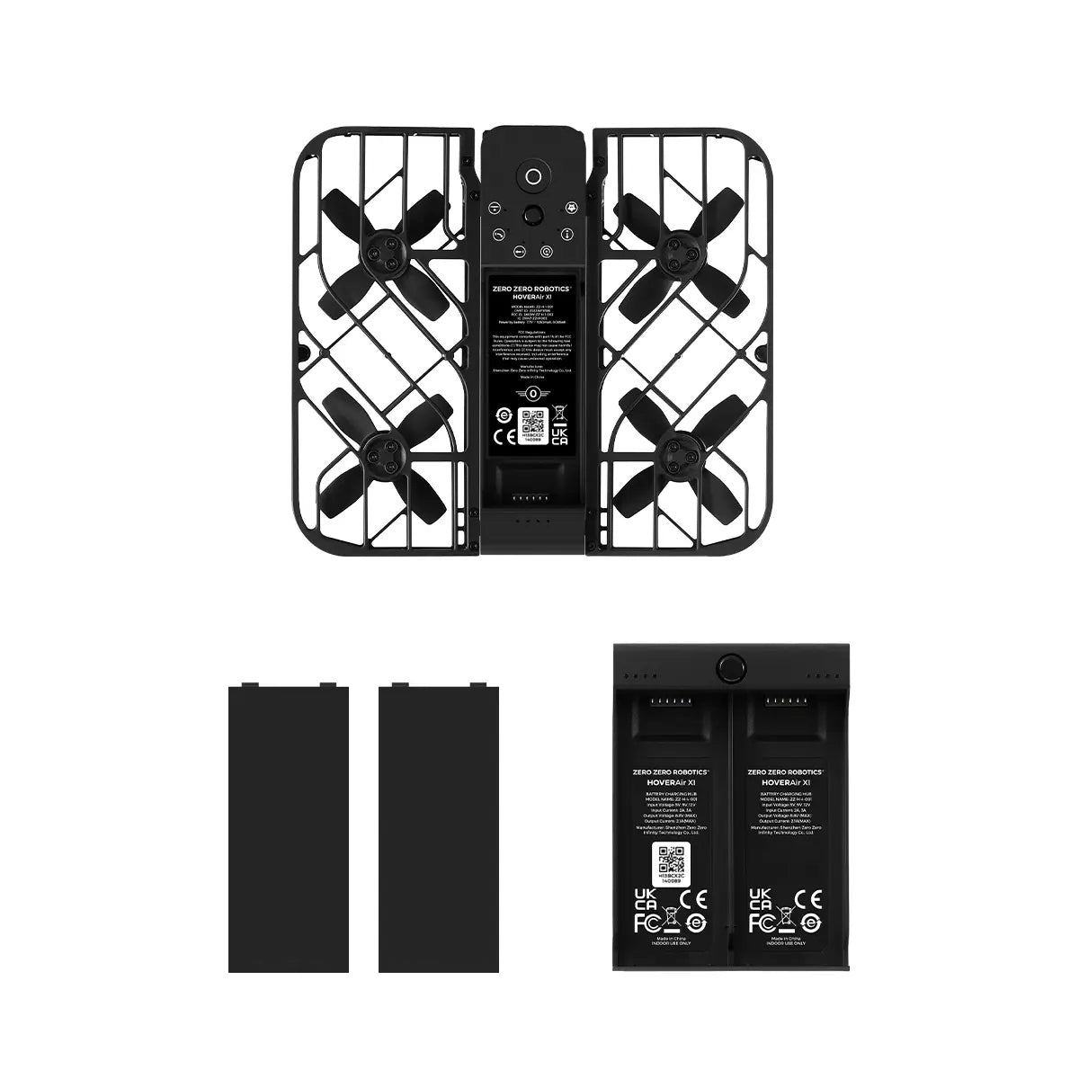 Pocket-Sized Self-Flying Camera Lightweight Quadcopter